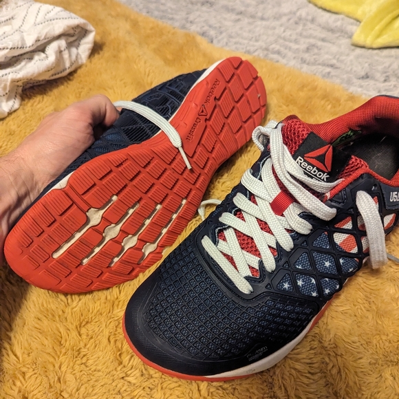 COPY - Reebok CrossFit cf74 shoes womens size 8.5 - Picture 6 of 6